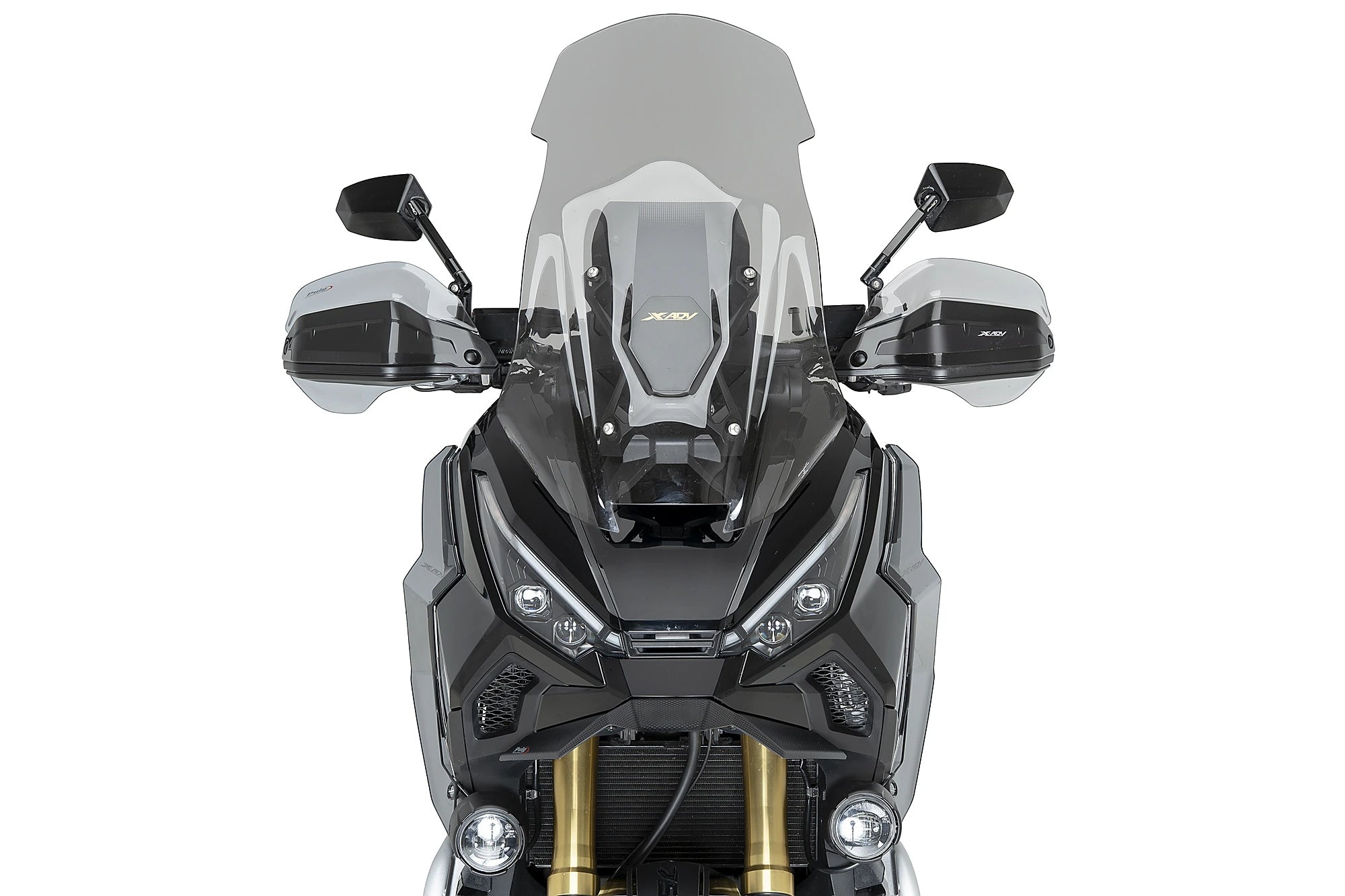 Puig Naked Frontal Wing | Carbon Look | Honda X-Adv 2025>Current -   Pyramid Motorcycle Accessories