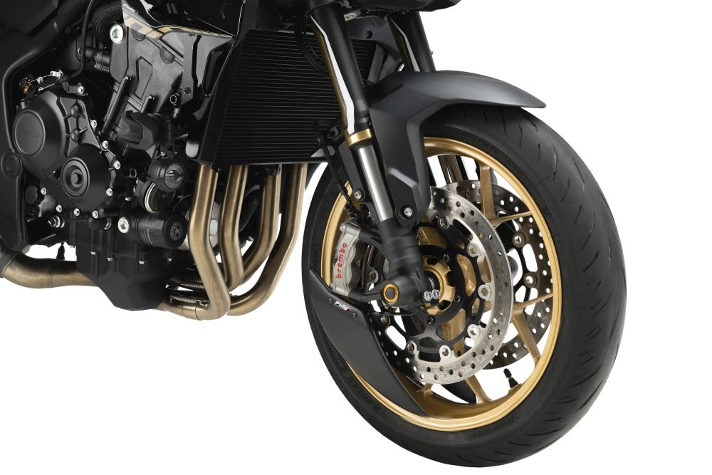 Puig Aero Wheel Deflector | Carbon Look | Yamaha YZF-R1 2025>Current