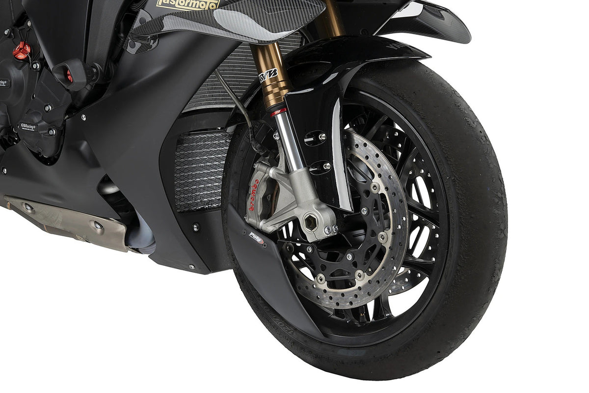 Puig Aero Wheel Deflector | Matt Black | Yamaha YZF-R1 2025>Current