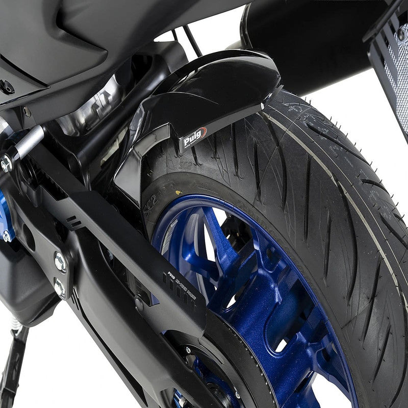 Puig Rear Fenders | Black | Yamaha TMAX 560/TECH MAX 2022>2026 -   Pyramid Motorcycle Accessories
