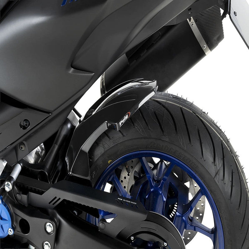 Puig Rear Fenders | Black | Yamaha TMAX 560/TECH MAX 2022>2026 -   Pyramid Motorcycle Accessories