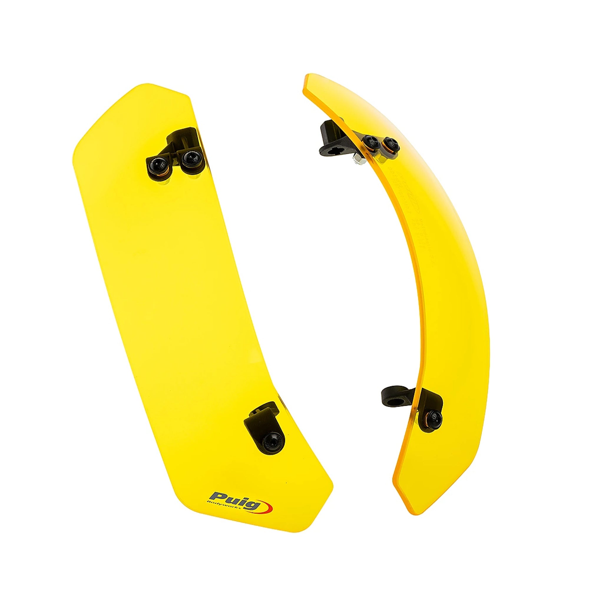 Puig Lower Wind Deflectors | Yellow | Harley Davidson Road Glide (FLTRX) 2024>Current -   Pyramid Motorcycle Accessories
