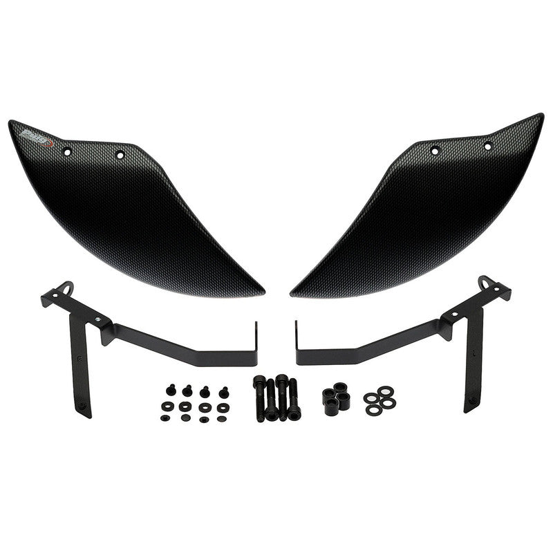 Puig Aero Wheel Deflector | Carbon Look | BMW S 1000 RR 2025>2026