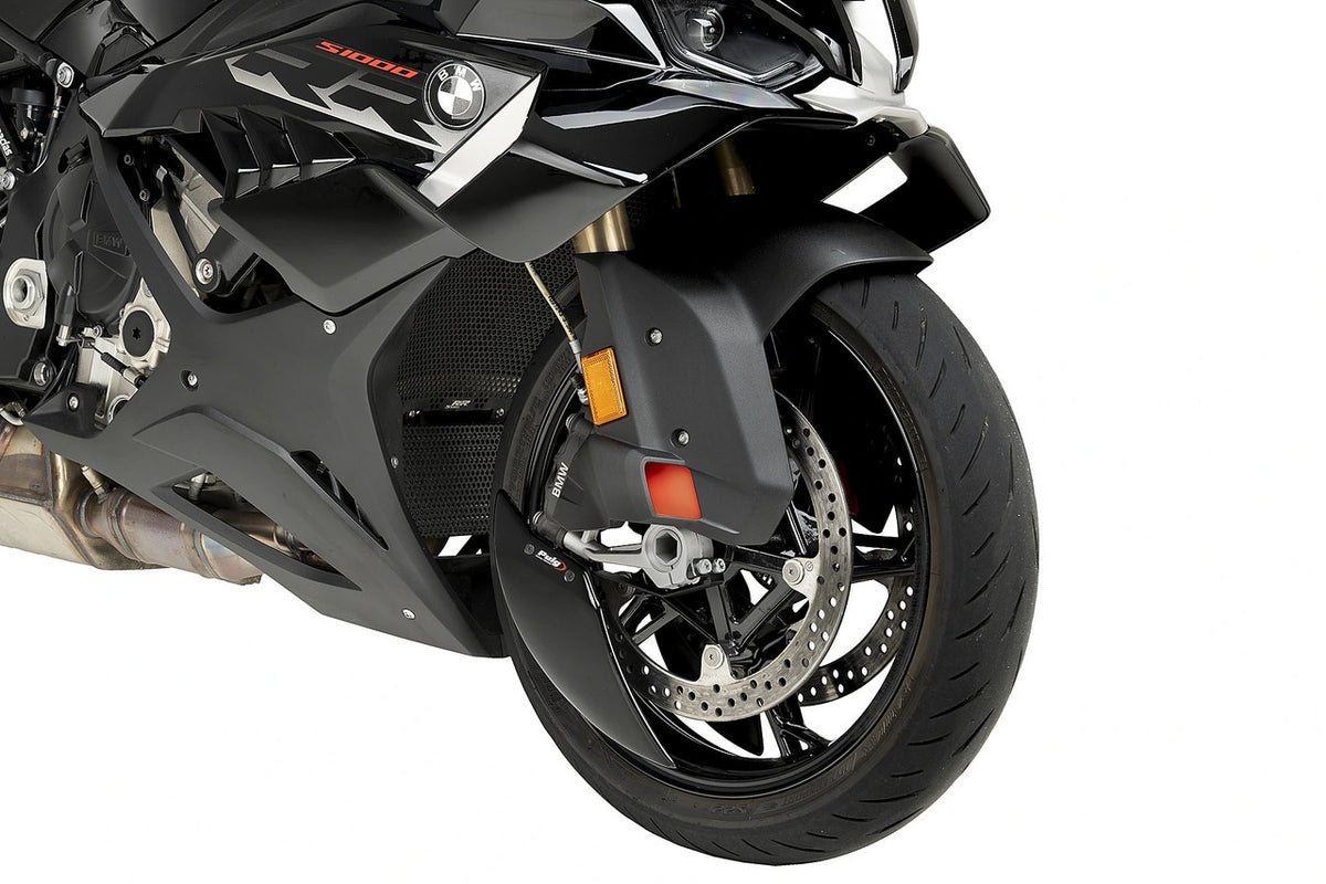 Puig Aero Wheel Deflector | Black | BMW S 1000 RR 2025>2026