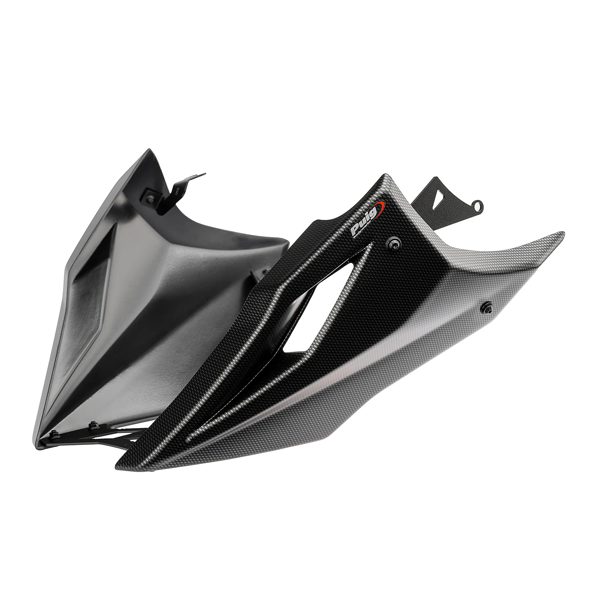 Puig Belly Pan | Carbon Look | Kawasaki Z 900/900 SE 2025>Current -   Pyramid Motorcycle Accessories