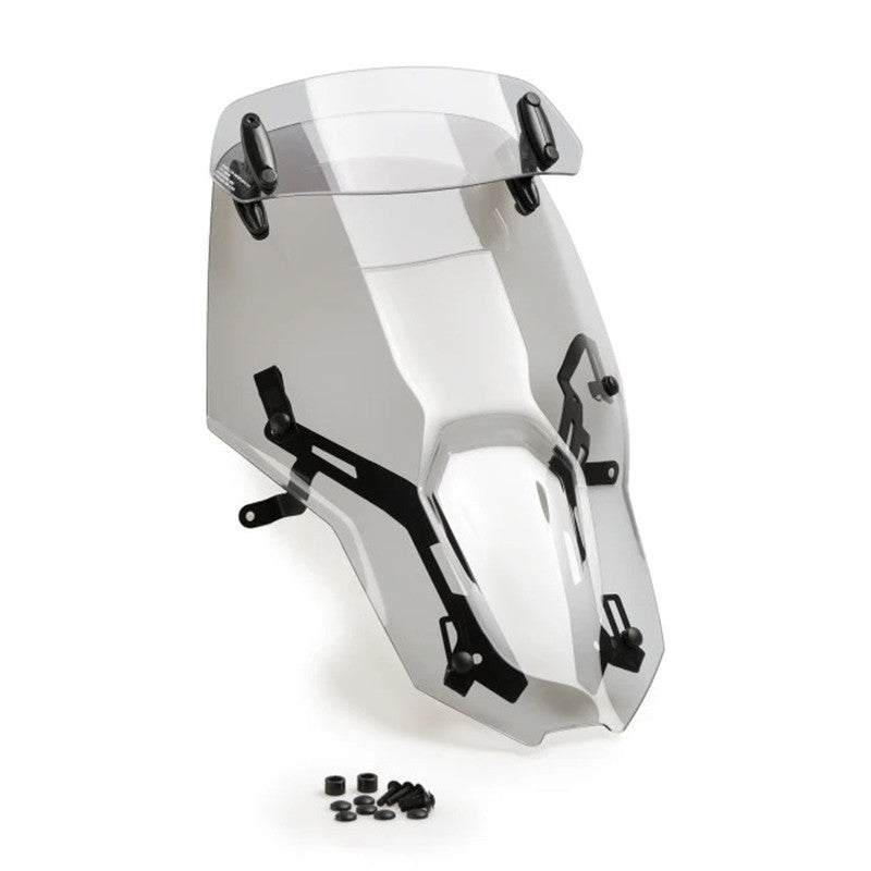 Puig Touring Windshield with Visor | Light Smoke | Yamaha Tracer 7 2025>2026