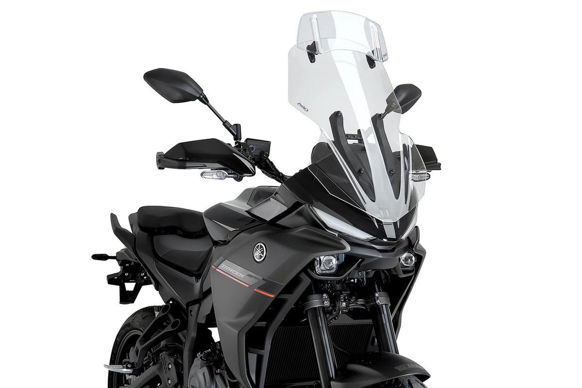 Puig Touring Windshield with Visor | Clear | Yamaha Tracer 7 2025>2026