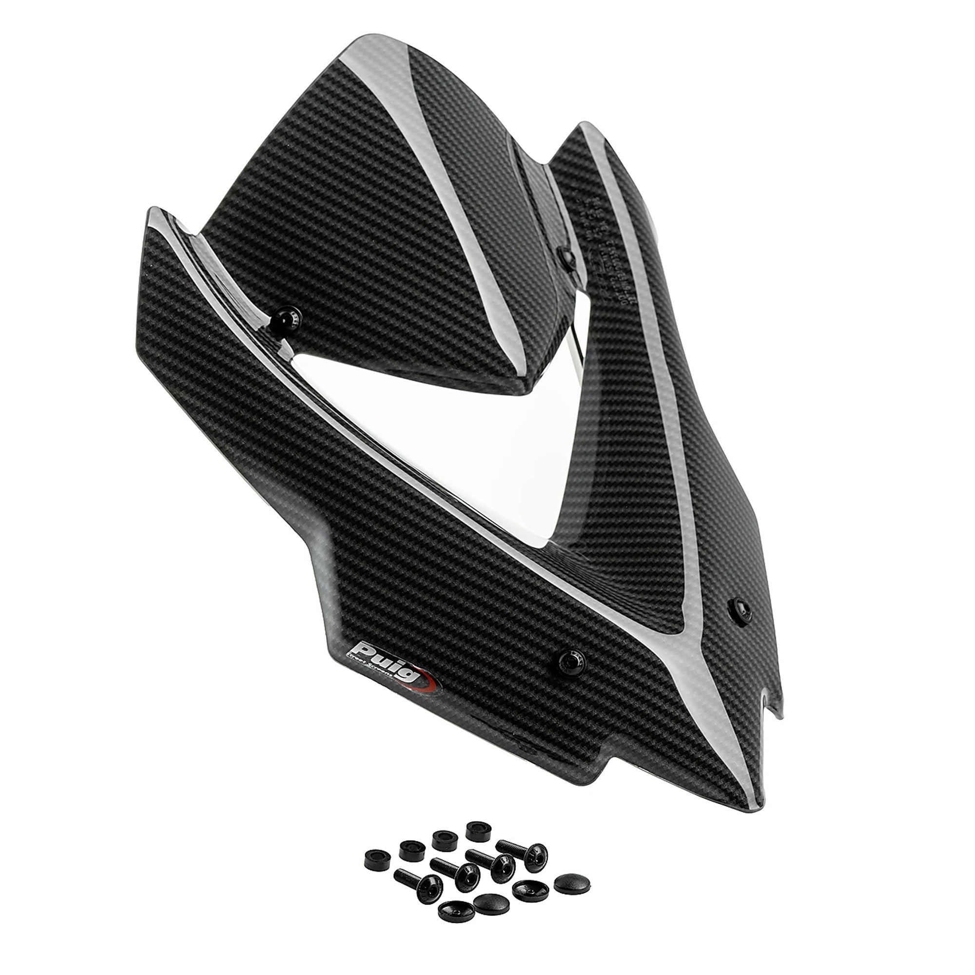 Puig Sport Screen | Carbon Look | Kawasaki Z 1100/1100 SE 2026>Current -   Pyramid Motorcycle Accessories