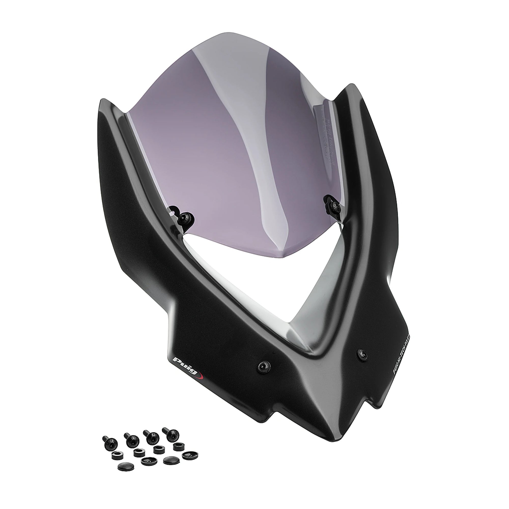 Puig Touring Screen | Dark Smoke | Kawasaki Z 1100/1100 SE 2026>Current -   Pyramid Motorcycle Accessories