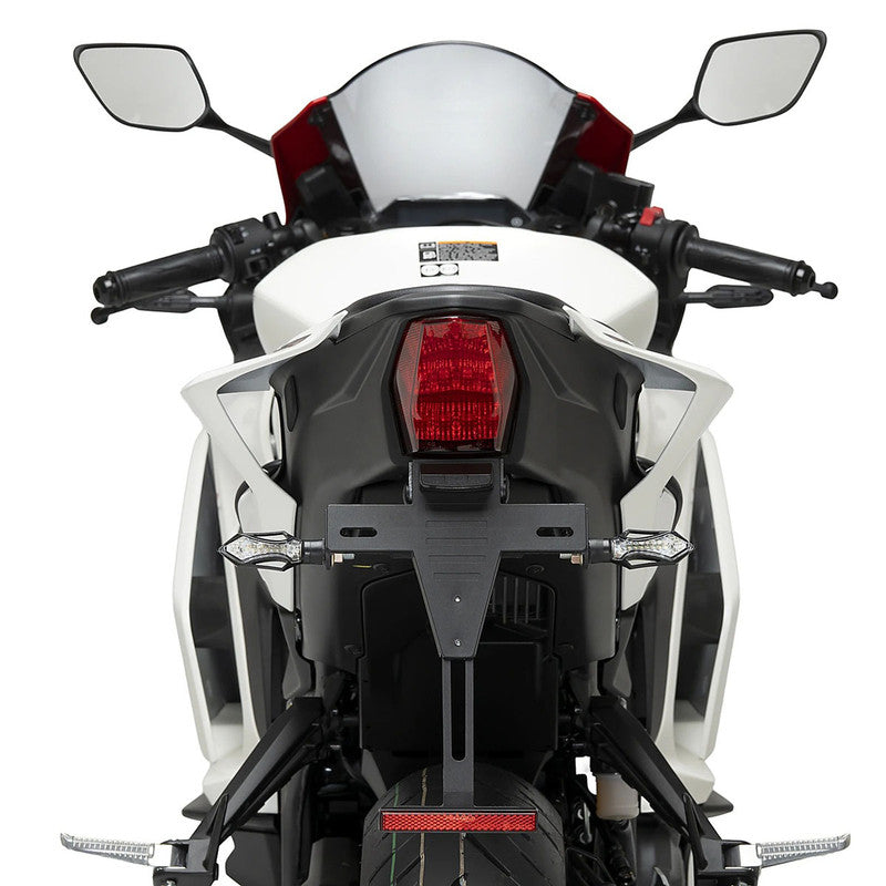 Puig License Plate Holders | Black | Yamaha YZF-R3 2025>2026