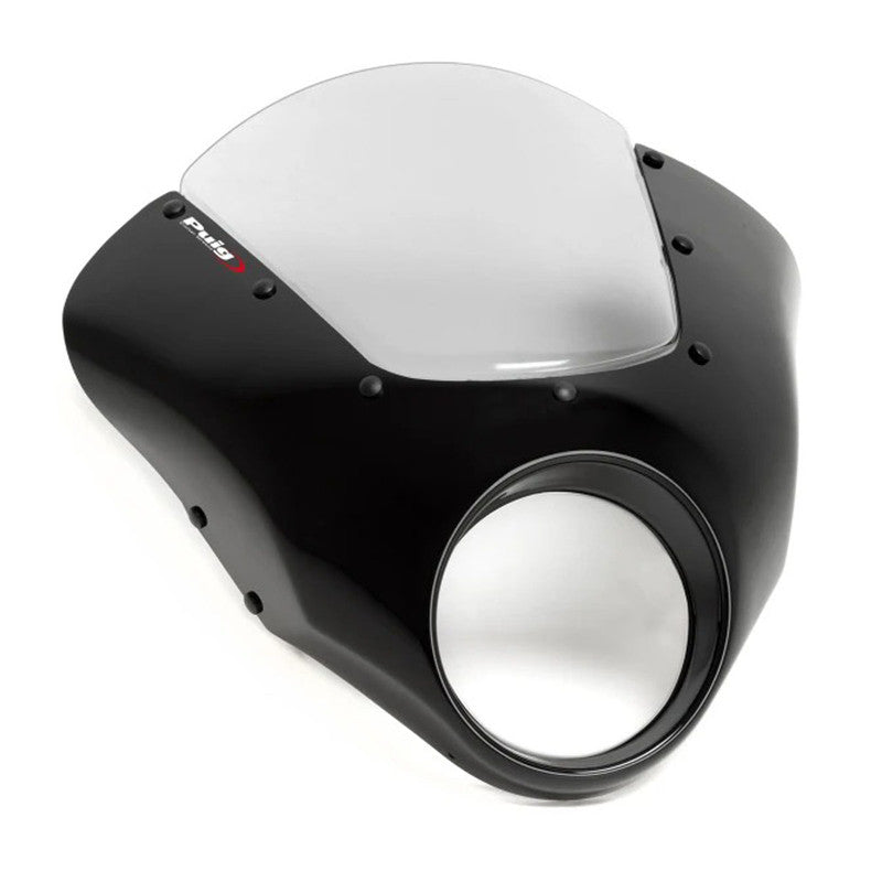 Puig Semifairing Model Dark Night | Black | Honda CMX 500 Rebel/S 2025>Current