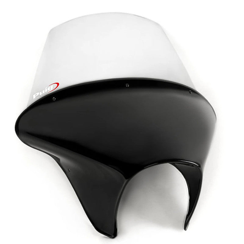 Puig Windshield Touring Batwing SML | Clear | Harley Davidson Sportster 883 Iron (XL883N) 2009>2022