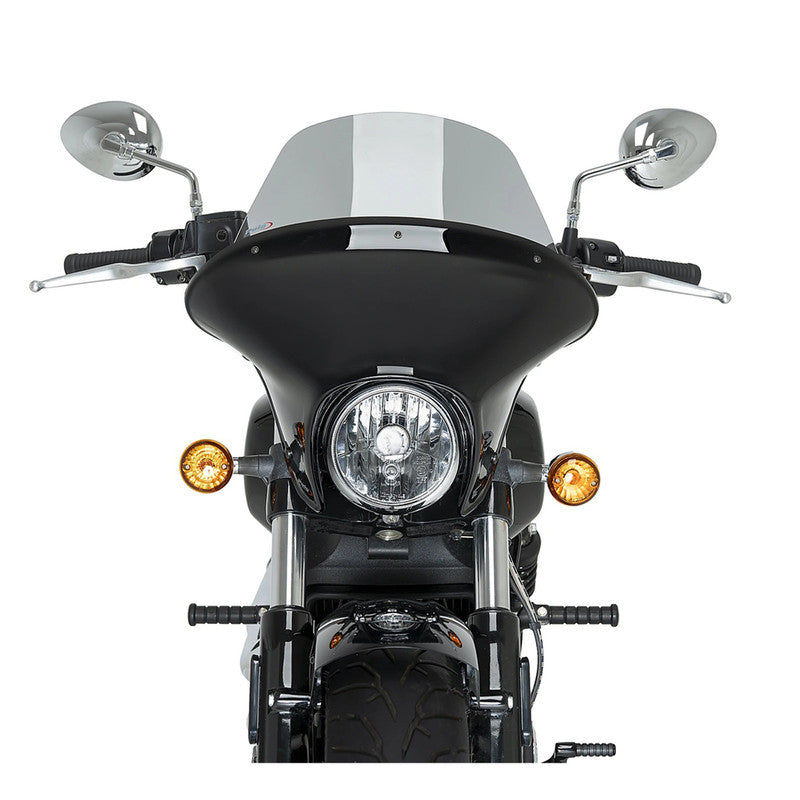 Puig Touring Batwing SML | Light Smoke | Indian Scout 2017>2025