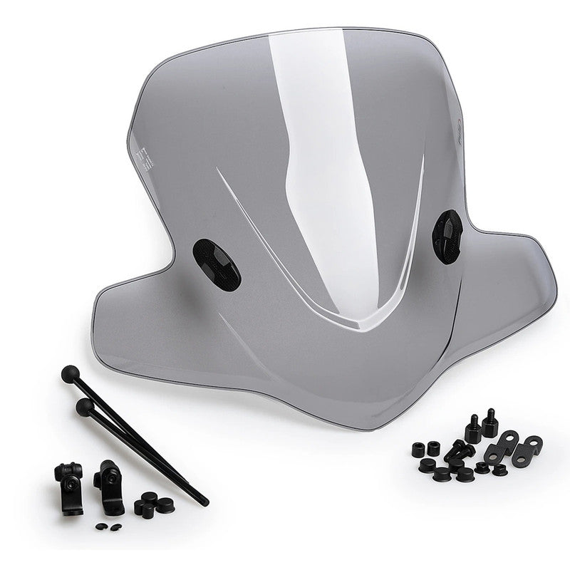 Puig Windshield City Touring | Light Smoke | Aprilia 