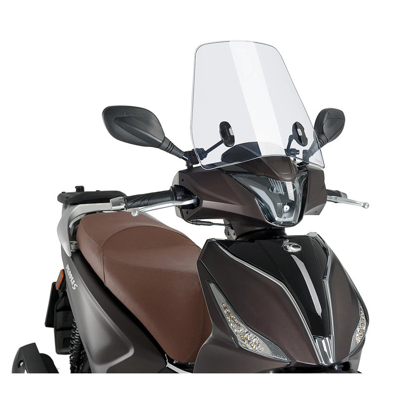 Puig Winds Urban | Clear | Kymco M2920W