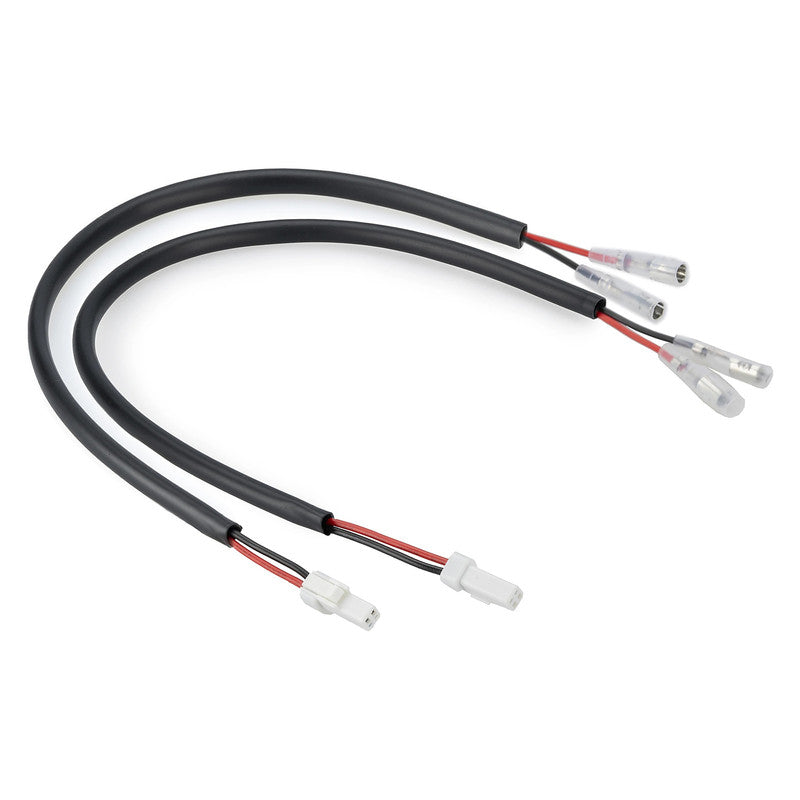 Puig Connector Leads |Black | Suzuki GSX-R1000 2017>2021