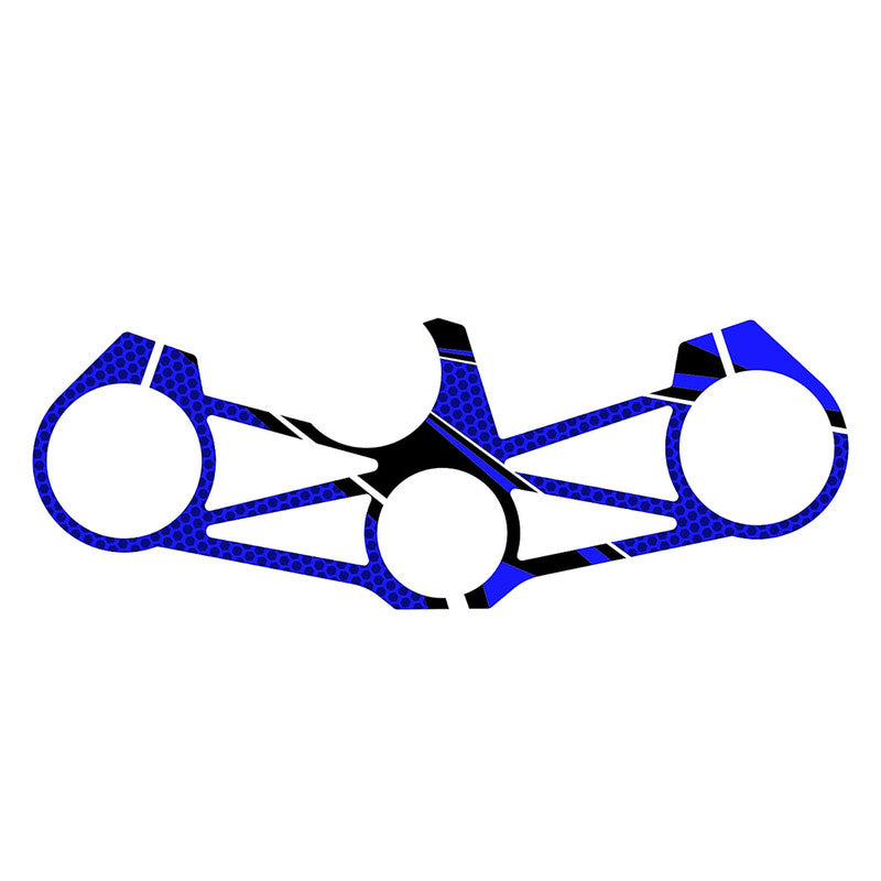Puig Radikal Yoke Protector | Blue | Kawasaki Ninja ZX-6R 2018>2023