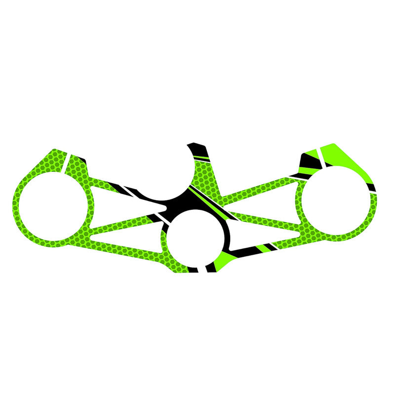 Puig Radikal Yoke Protector | Green | Kawasaki Ninja ZX-6R 2018>2023