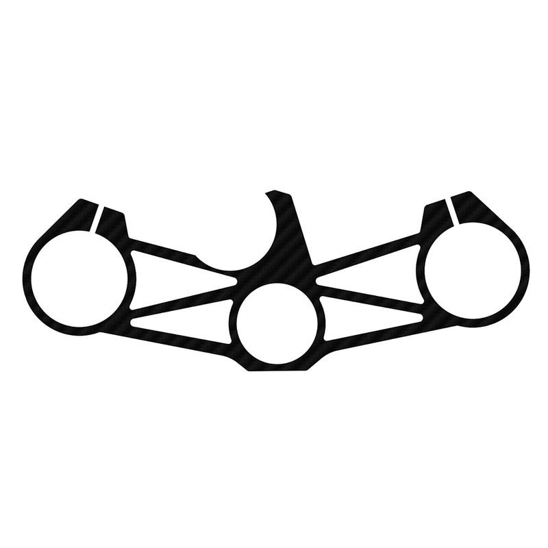 Puig Yoke Protector Xtreme | Carbon Look | Kawasaki Ninja ZX-6R 2018>2023