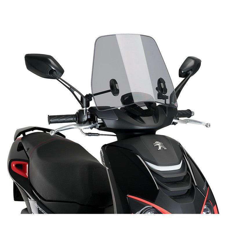 Puig Windshield Trafic | Light Smoke | Peugeot Speedfight 