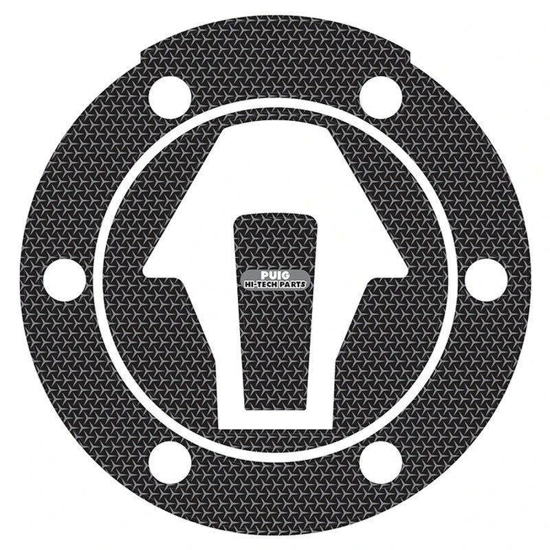 Puig Naked Fuel Cap Covers | Grey | KTM 790 Adventure 2019>2020