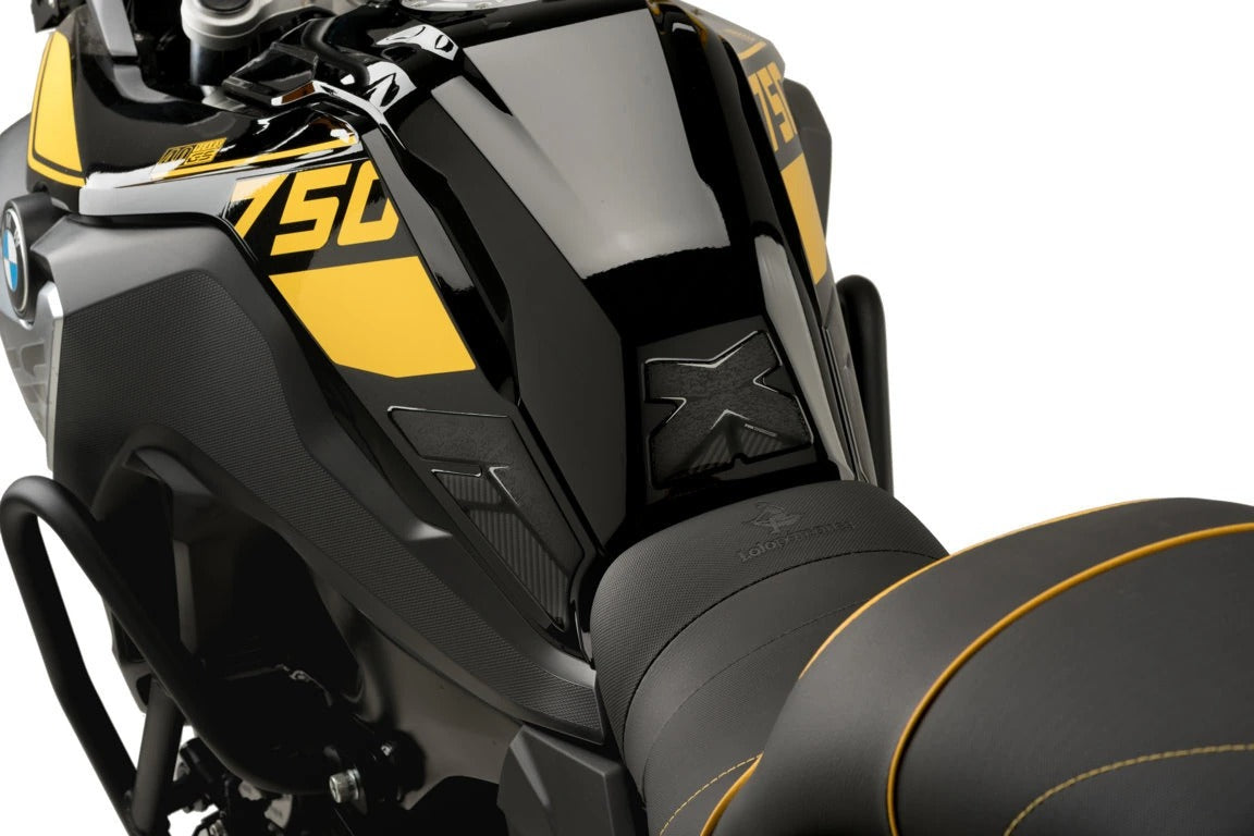 Puig Specific Tank Protector | Carbon Look | BMW F 750 GS 2018>2024