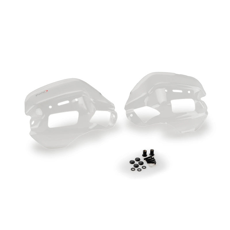Puig Extension Hand Guards | Clear | Honda CRF 1100 L Africa Twin 2020>2026