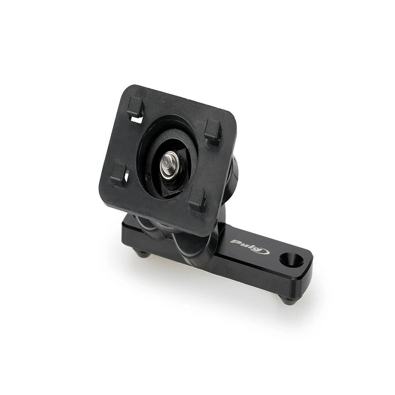 Puig Supports For Mobile Devices And Covers | Black | Yamaha TMAX 500/530/DX/SX/560