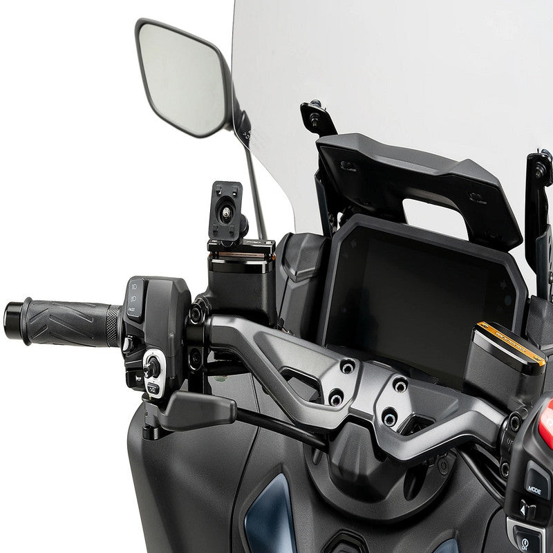 Puig Supports For Mobile Devices And Covers | Black | Yamaha TMAX 500/530/DX/SX/560
