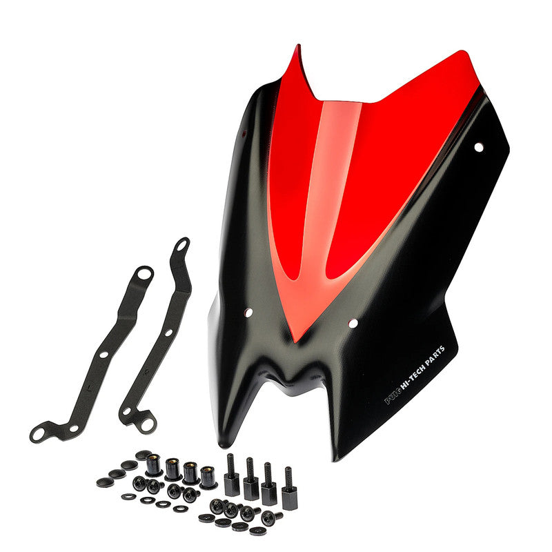Puig Windshield New Generation Sport | Red | Kawasaki Z 900/SE