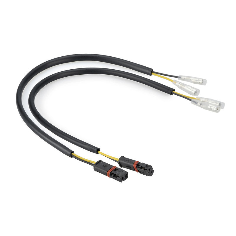 Puig Play Wiring Kit For Turn Signals | Black | BMW -   Pyramid Motorcycle Accessories