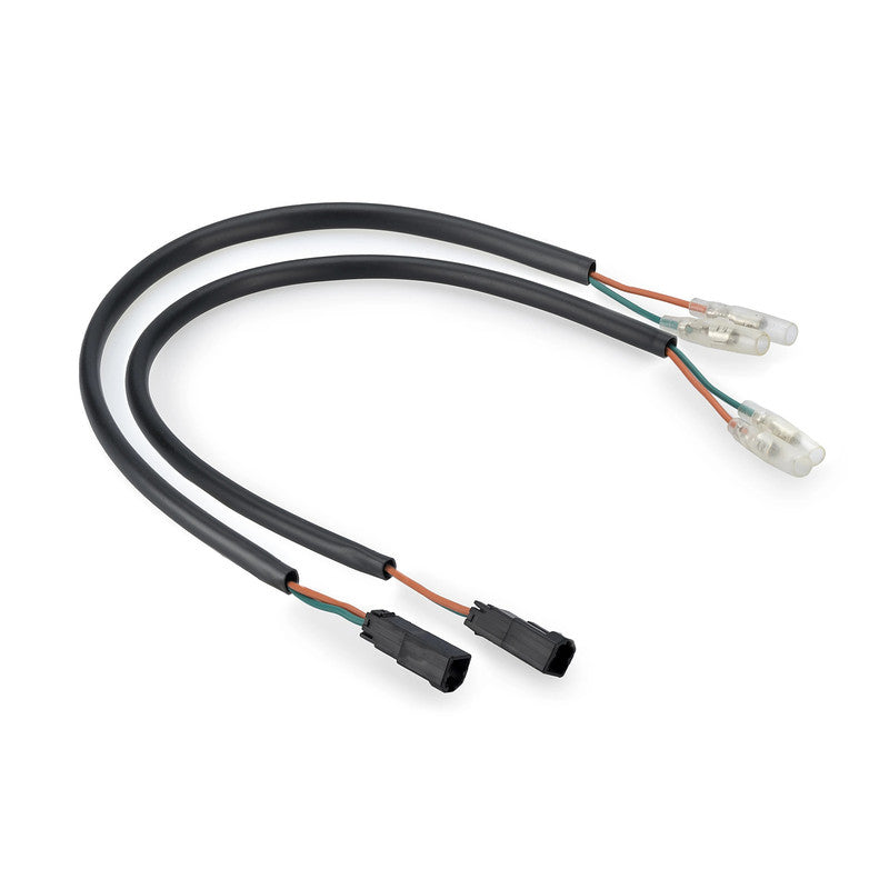 Puig Play Wiring Kit For Turn Signals | Black | Ducati