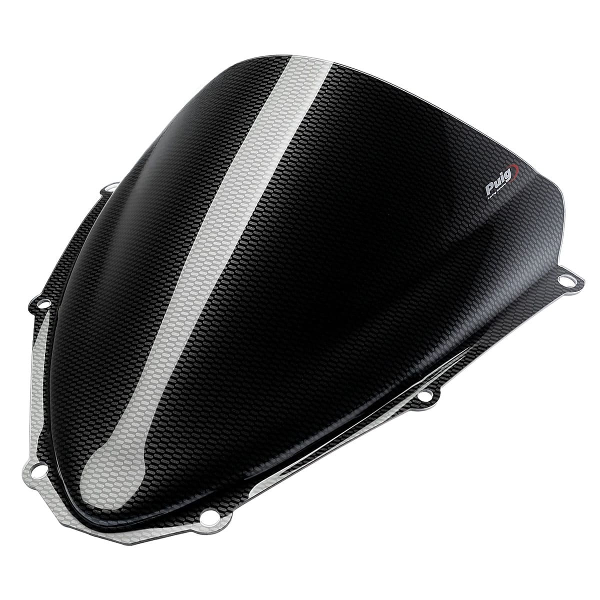 Puig Z-Racing Screen | Carbon Look | Suzuki GSX-R600/750 2006>2007