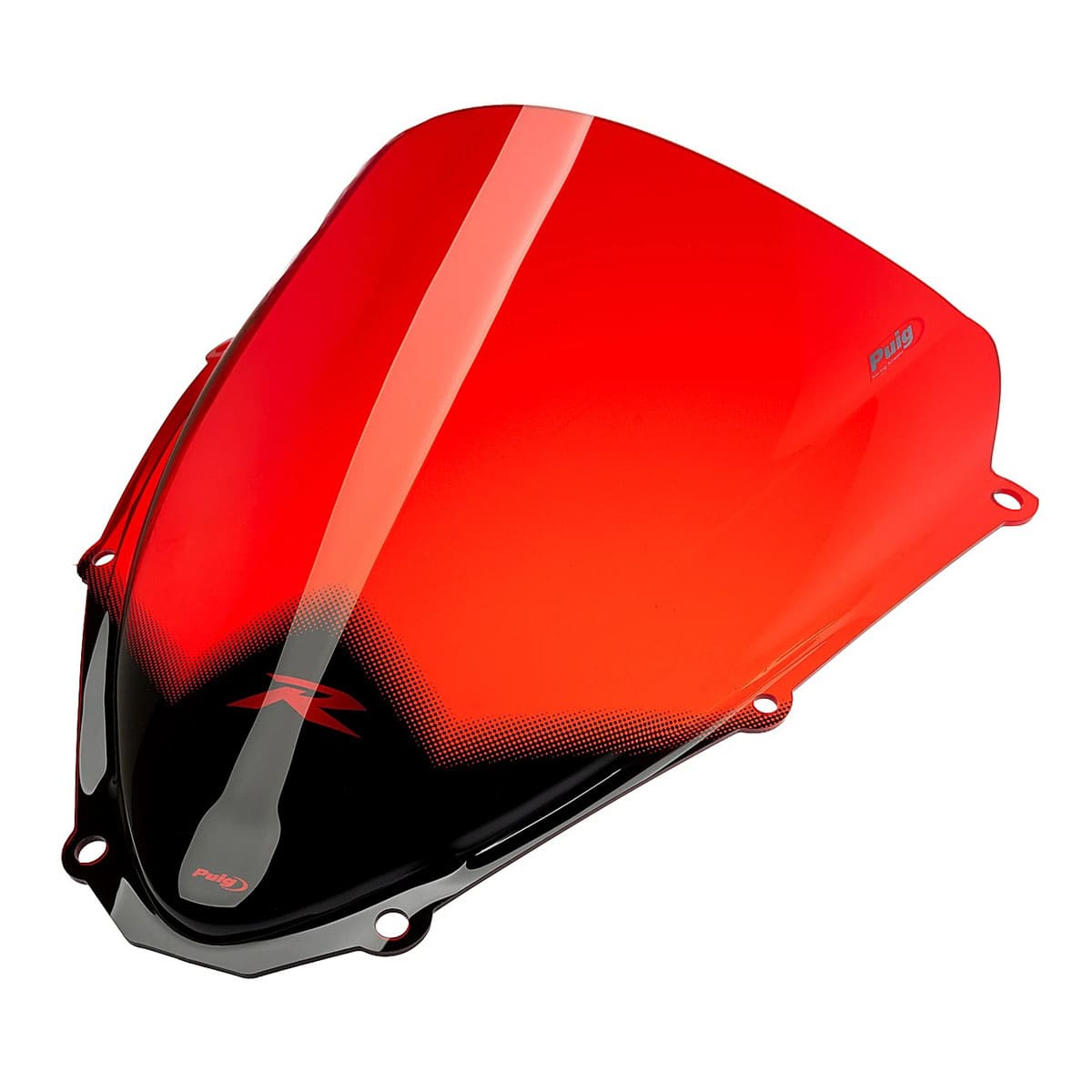 Puig Z-Racing Screen | Red | Suzuki GSX-R600/750 2006>2007