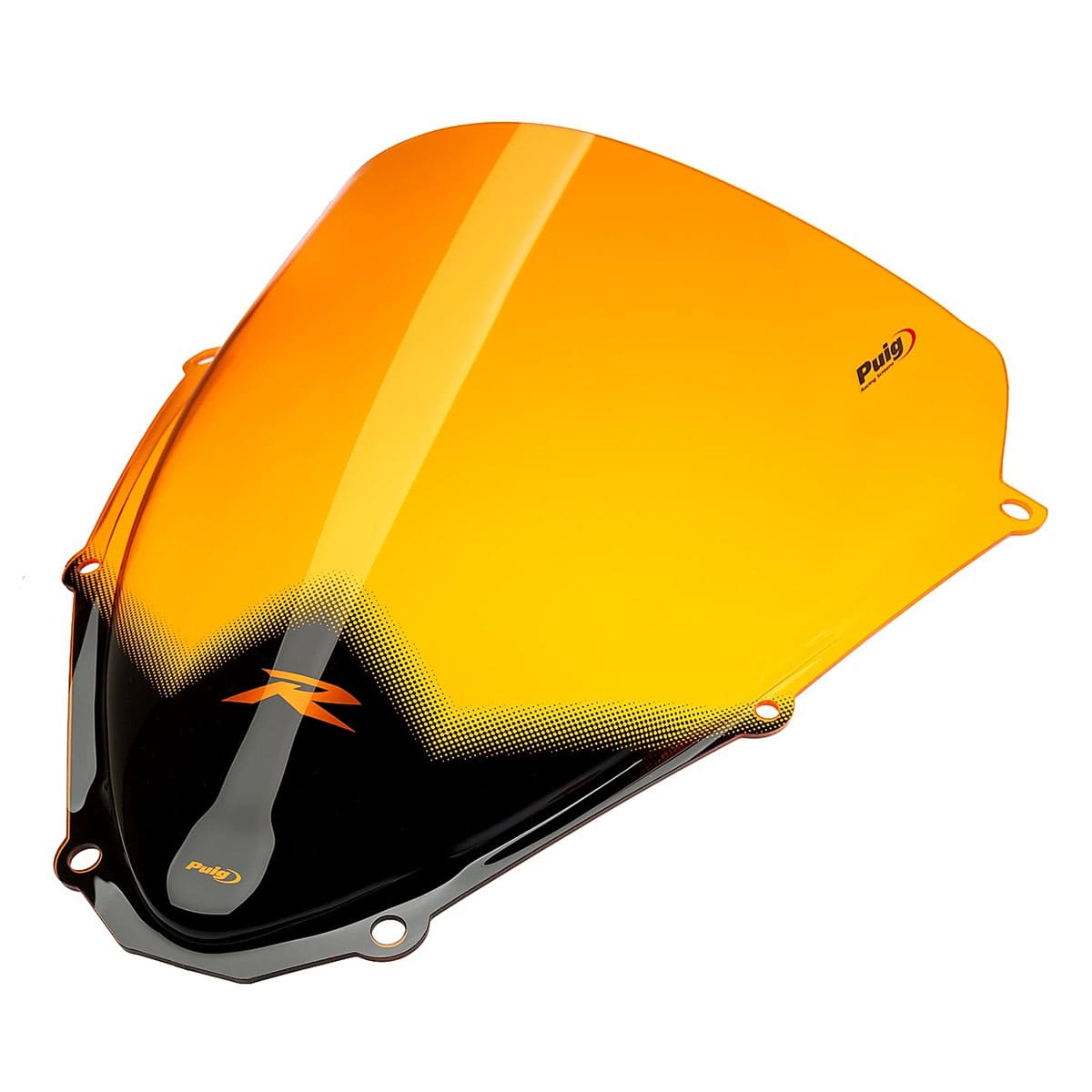 Puig Z-Racing Screen | Orange | Suzuki GSX-R600/750 2006>2007