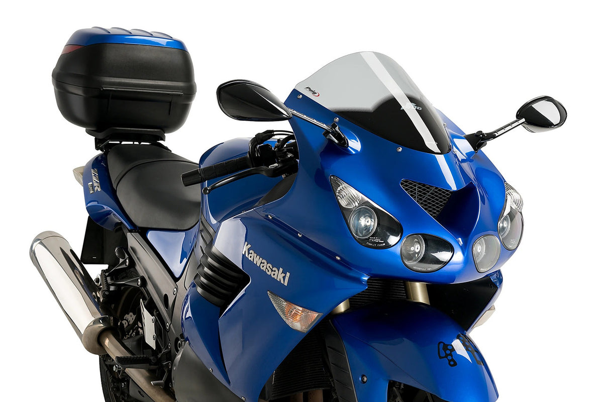 Puig Standard Screen | Light Smoke | Kawasaki ZZR 1400 2006>2020