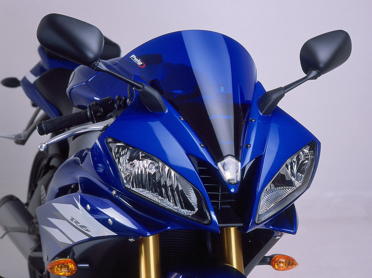 Puig Standard Screen | Blue | Yamaha YZF-R6 2006>2007