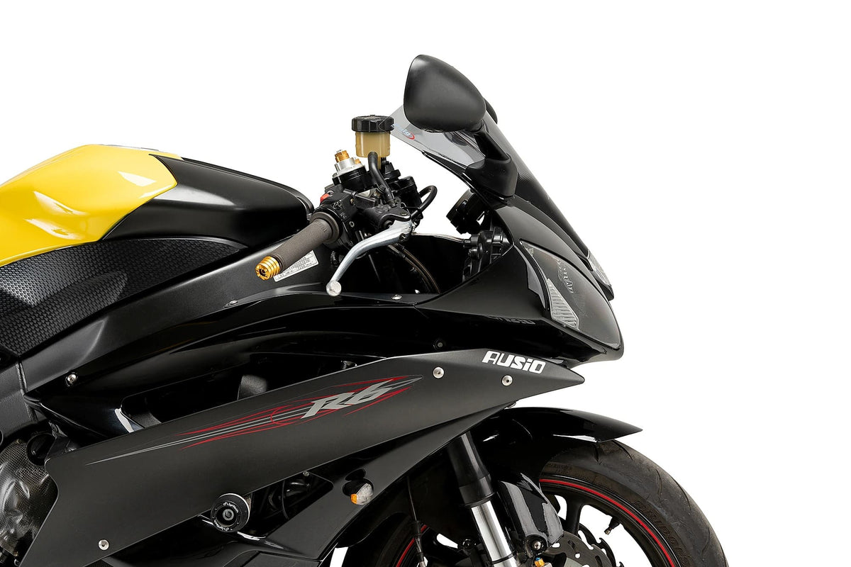 Puig Racing Screen | Light Smoke | Yamaha YZF-R6 2006>2007