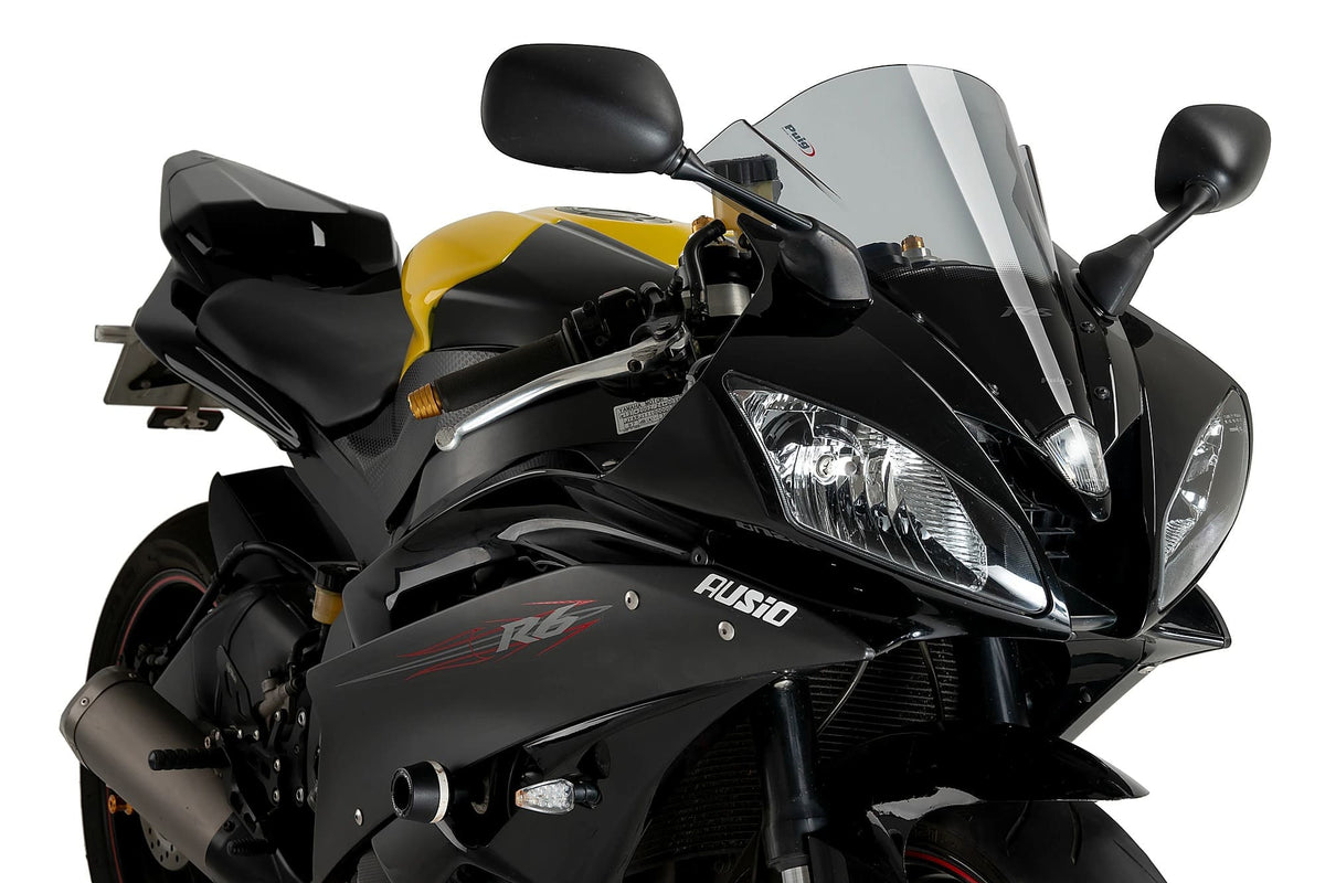 Puig Racing Screen | Light Smoke | Yamaha YZF-R6 2006>2007
