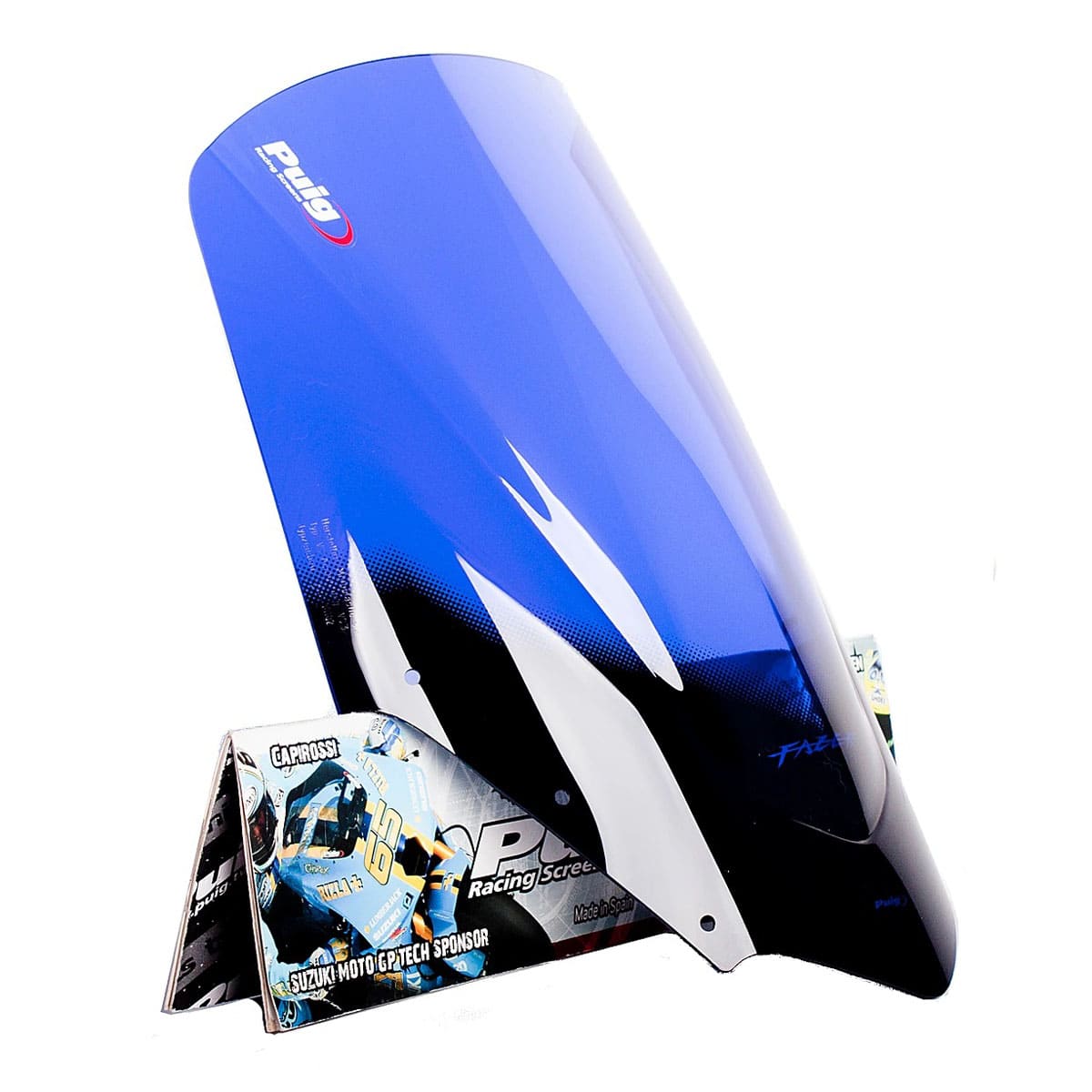 Puig Racing Screen | Blue | Yamaha FZ1 Fazer 2006>2015