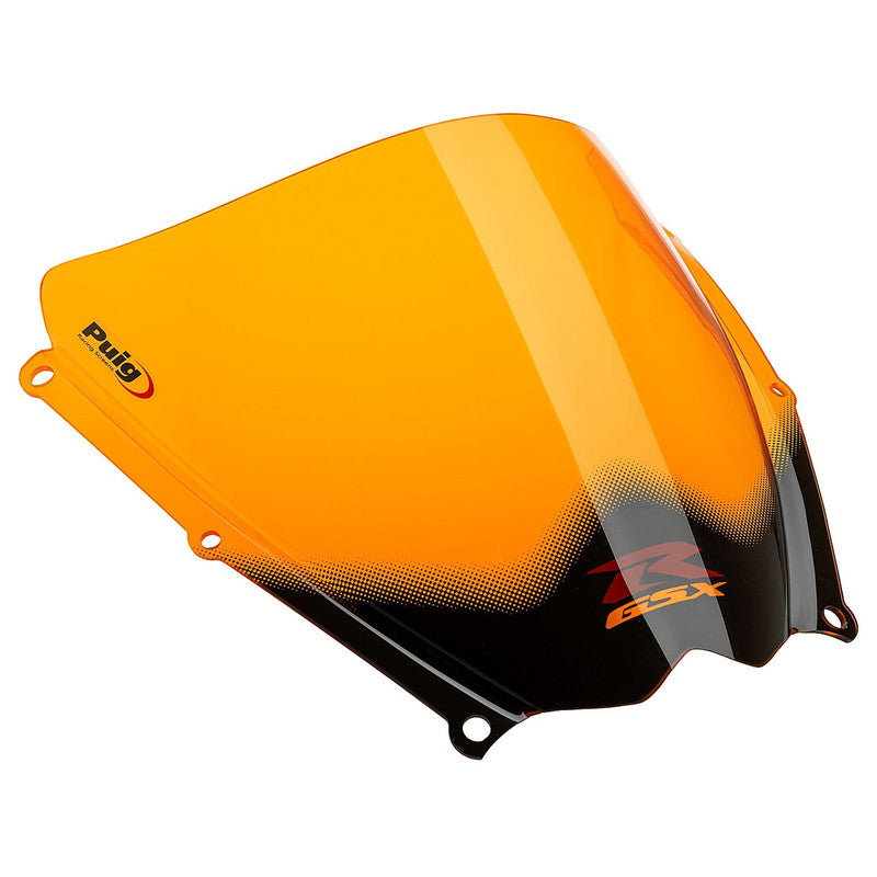 Puig Standard Screen | Orange | Suzuki GSX-R1000 2007>2008