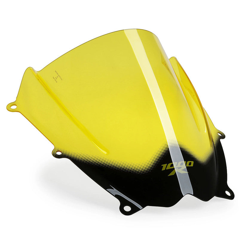 Puig Z-Racing Screen | Yellow | Suzuki GSX-R1000 2007>2008