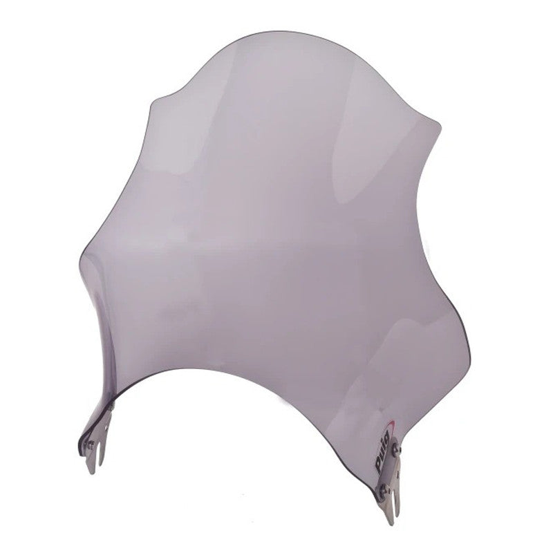 Puig Track Windshield | Titanium | Yamaha YBR 125 2008>2011