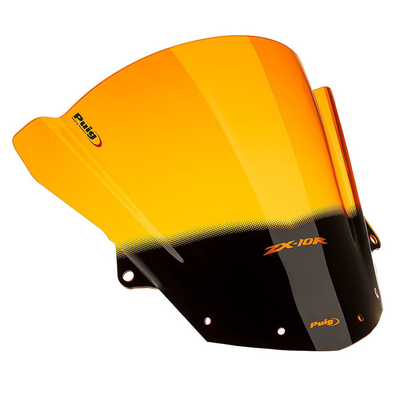 Puig Racing Screen | Orange | Kawasaki ZX-10R 2008>2010