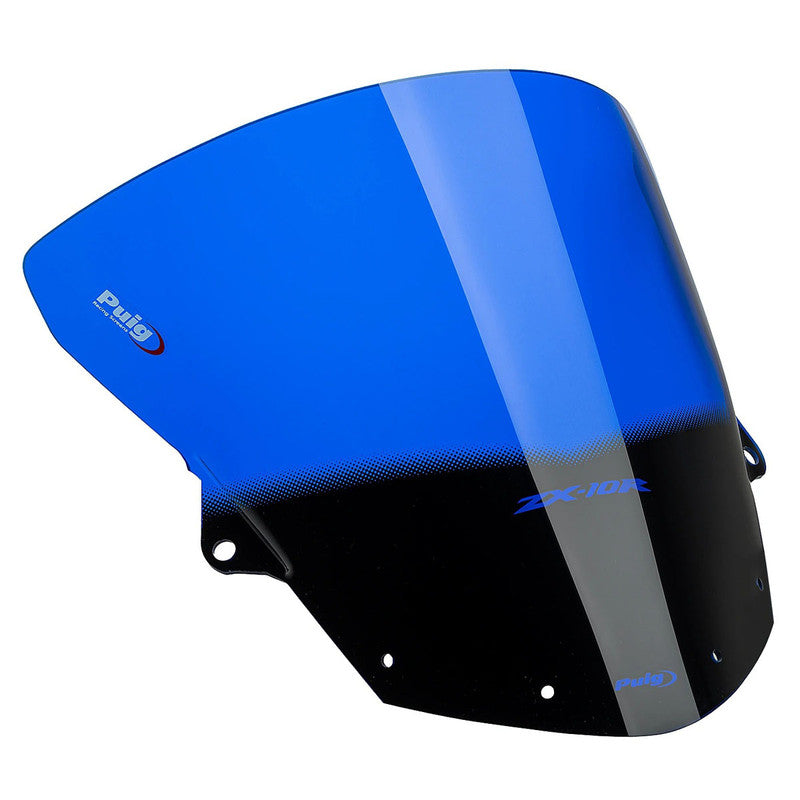 Puig Standard Screen | Blue | Kawasaki ZX-10R 2008>2010
