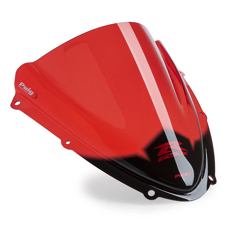 Puig Z-Racing Screen | Red | Suzuki GSX-R600/750 2008>2010