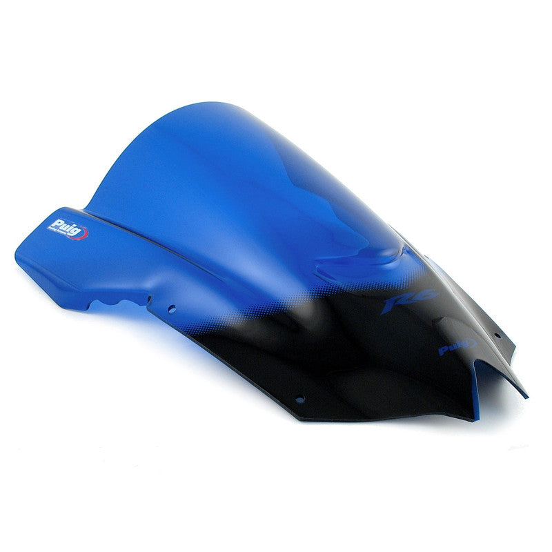 Puig Z-Racing Screen | Blue | Yamaha YZF-R6 2008>2016