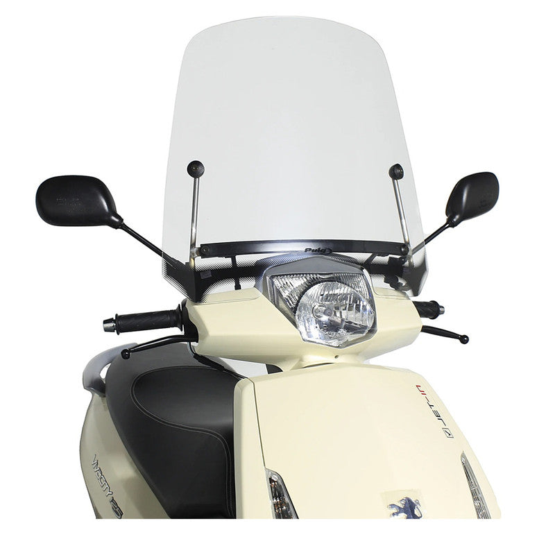 Puig Windshield T.G | Clear | Peugeot