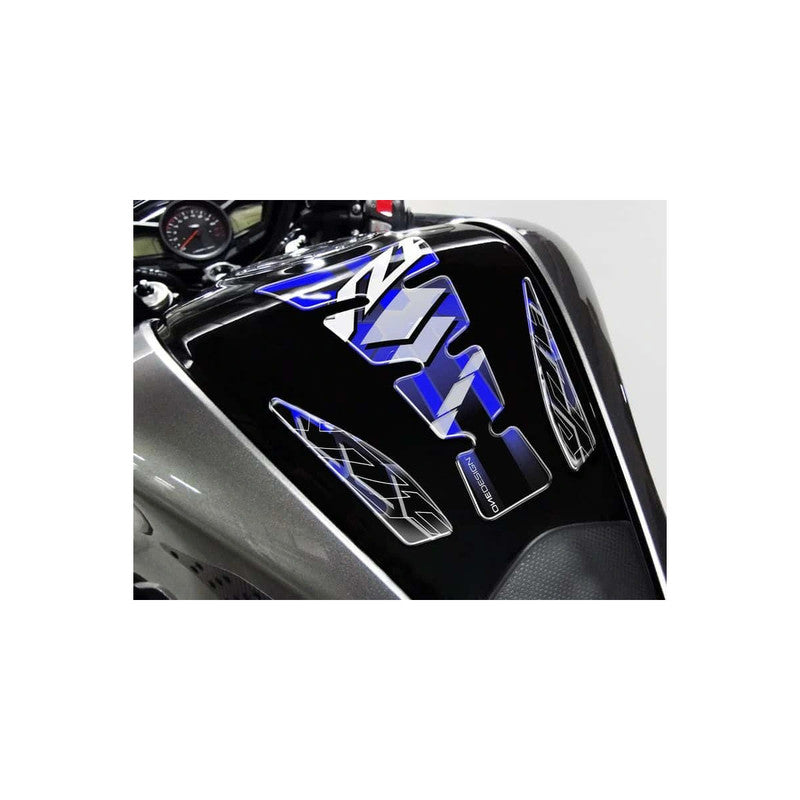 Puig Wings Tank Pads | Blue | Yamaha 