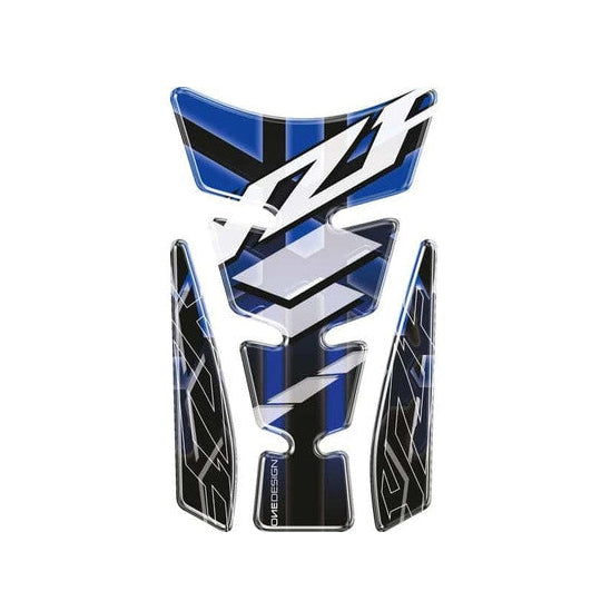 Puig Wings Tank Pads | Blue | Yamaha 